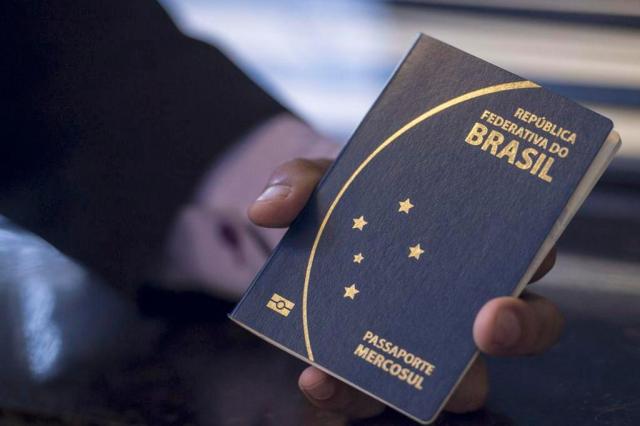 Novo passaporte