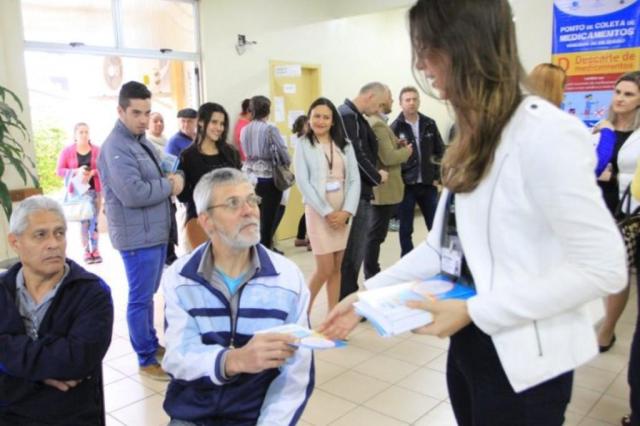 Começou nesta terça-feira a instalação de pontos de coleta de medicamentos nas unidades de saúde da região Leste 