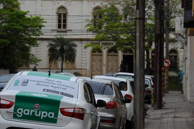  Reunião dos vereadores com o Garupa, aplicativo de caronas.