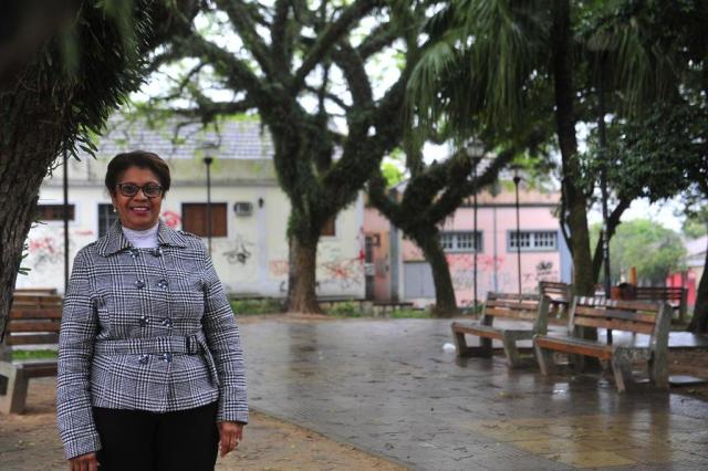  SANTA MARIA, RS, BRASIL. 29/09/2017.Perfil Vereadores de Santa Maria. Vereadora Lorena Santos.FOTO: GABRIEL HAESBAERT / NEWCO DSM