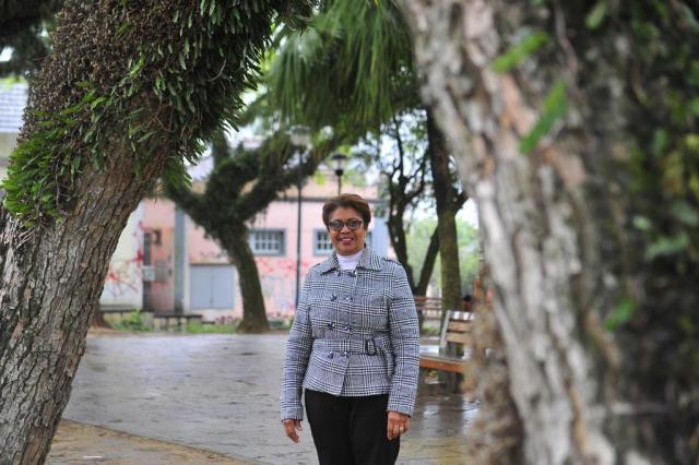  SANTA MARIA, RS, BRASIL. 29/09/2017.Perfil Vereadores de Santa Maria. Vereadora Lorena Santos.FOTO: GABRIEL HAESBAERT / NEWCO DSM