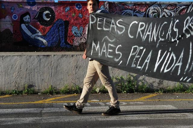  Santa Maria - RS - Brasil 03/10/2017Protesto contra a violência obstétrica