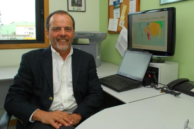 Cientista Cesar Victora, gabrielense, epidemiologista da Universidade Federal de Pelotas, vencedor do Prêmio Sylvio Torres da Fapergs e do Prêmio Gairdner 2017, do Canadá.