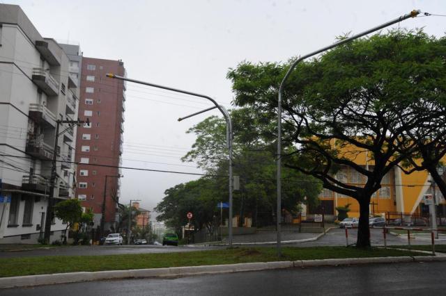  Santa Maria, RS, Brasil, 13/10/2017.Mudanças no trânsito em duas áres da cidade vão impactar na vida dos santa-marienses a partir da próxima semana.