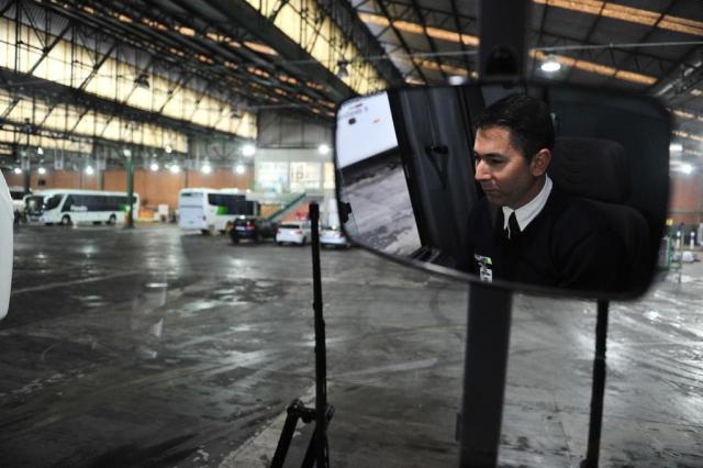  Santa Maria - RS - Brasil 11/10/2017Pauta para horário de verãoCase: Abelar, motorista da Planalto