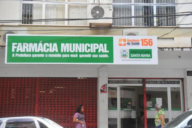  Santa Maria 08/03/2017Farmácia Municipal presta cerca de 550 atendimentos por dia