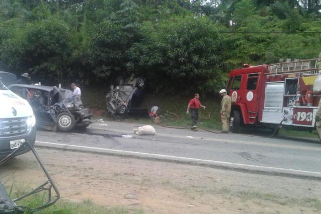 Acidente em jaragua do sul 