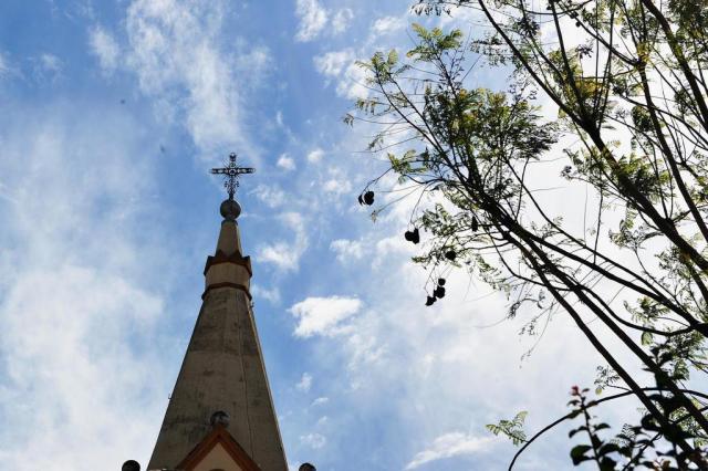  Santa Maria - RS - BRASIL - 30/10/2017Igreja Evangélica de Confissão luterana no Brasil, na Praça dos Bombeiros, no Centro de Santa Maria. Pauta sobre os 500 anos da Reforma Luterana