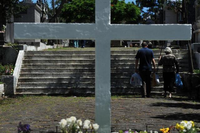  Santa Maria - RS - BRASIL - 31/10/2017Cemitério Ecumênico Municipal, no bairro Patronato