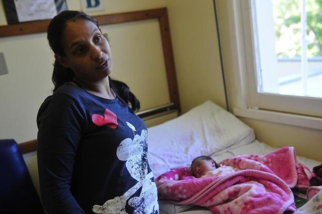  SANTA MARIA, RS, BRASIL. 01/11/2017.MÉDICOS DA MATERNIDADE DO HOSPITAL CASA DE SAÚDE PARALISAM OS ATENDIMENTOSFOTO: GABRIEL HAESBAERT / NEWCO DSM