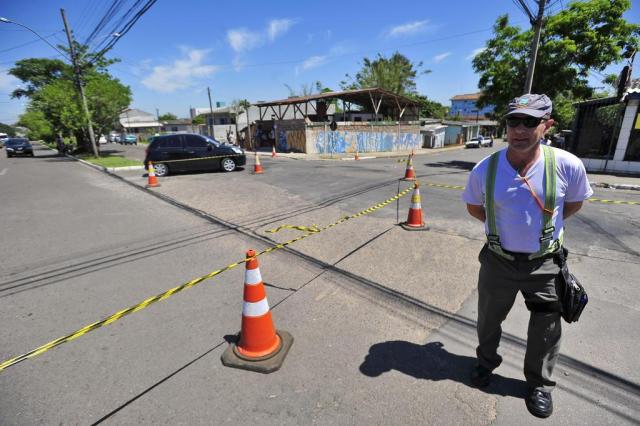  SANTA MARIA, RS, BRASIL. 02/11/2017.Pauta Finados Santa Maria. Ivan Cezimbra, 43 anos - Fiscal de trânsitoFOTO: GABRIEL HAESBAERT / NEWCO DSM