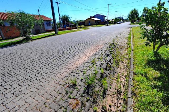  Santa Maria, RS, Brasil, 31/10/2017.A falta de infraestrutura do residencial Zilda Arns, problemas com bueiros, lixos nas ruas e na área verde do bairro