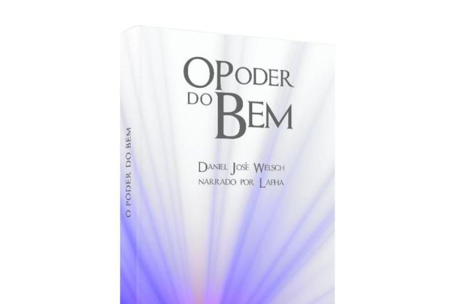 Daniel José Welsch lança seu primeiro livro, O Poder do Bem, em Santa Maria 