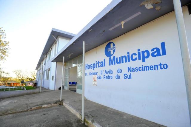  SÃO PEDRO DO SUL, RS, BRASIL, 27-08-2015.Hospitais suspendem serviços em função do atraso nos repasses. Hospital de São Pedro do Sul já cancelou serviços cardiológicos, vasculares, de otorrinolaringologia, ginecologia e obstetrícia.FOTO: GERMANO RORATO/AGÊNCIA RBS, GERAL