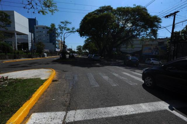  Prefeitura de Santa Maria vai fechar a passagem em canteiros na Avenida MedianeiraRetorno sem semáforo no entroncamento com a Rua Serafim Valando, no sentido bairro-centro