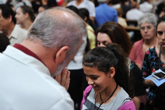  Santa Maria -  RS - Brasil 12/11/201774º  Romaria de Nossa Senhora MedianeiraLetícia Leite Hundertmarck, 11 anos, estudantes