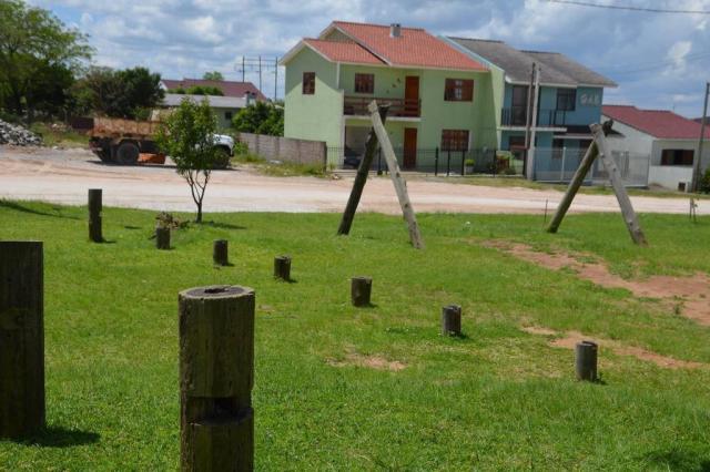 Praça Vó Dilma, do Forte Dom Pedro 2º, em Caçapava do Sul