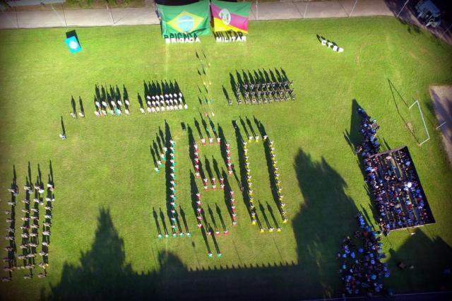  Formatura Sargentos Brigada Militar