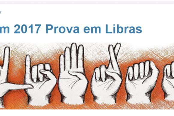 Enem em Libras 2017