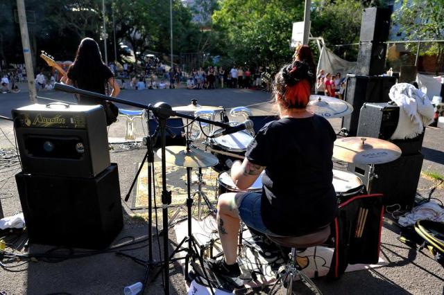  Santa Maria, RS, Brasil, 19/11/2017.Evento Grito no Parque Itaimbé.