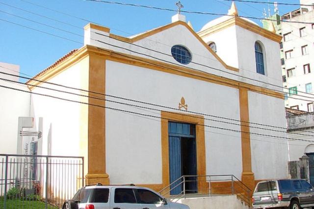 Museu Igreja do Galo. Igreja Nossa Senhora do Rosário Boim Fim, em São Gabriel