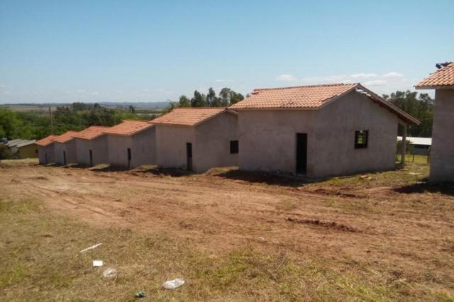 Construção de 40 casas populares será retomada em Dilermando de Aguiar. Local seria a Cohab Nova Esperança