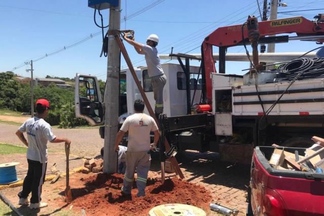 Começa implantação do videomonitoramento em São Sepé