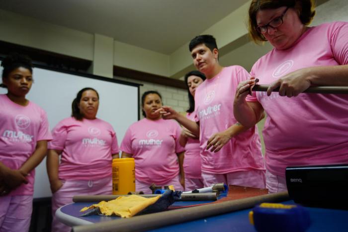 Ong Nascida Em Canoas Já Capacitou 6 Mil Mulheres Para Trabalhar Na Construção Civil Notícias 8751