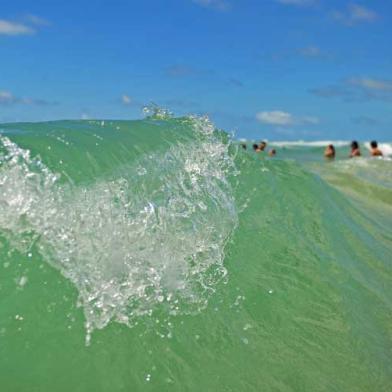 zol - verão - praia - mar - transparente - litoral norte - 10/01/2011