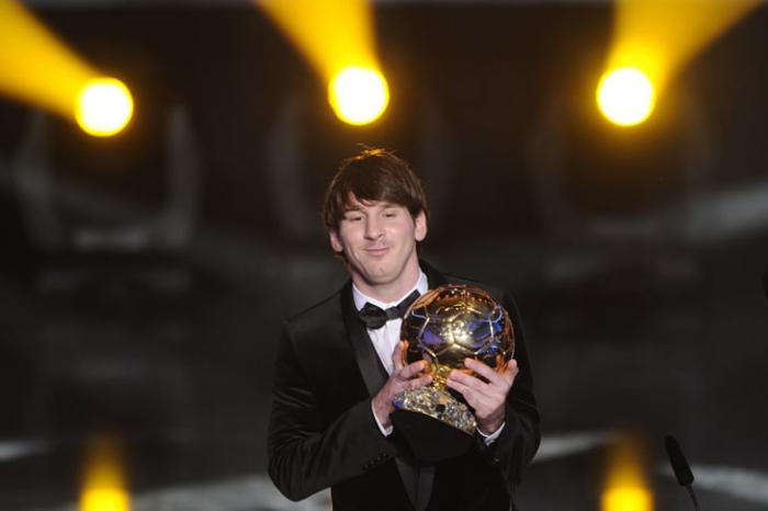 Em 2010, Messi foi eleito o melhor - TNT Sports Brasil