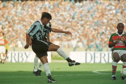 grêmio - arce - final brasileirão - portuguesa - 1996 - 17/02/2011