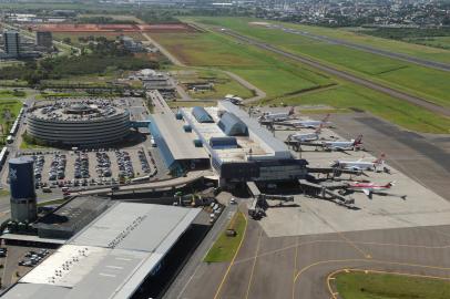 Imagens aereas do Aeroporto Internacional Salgado Filho Obras da Copa salgado filho,aeroporto,aérea,vista,aeroporto internacional salgado filho,obras da copa