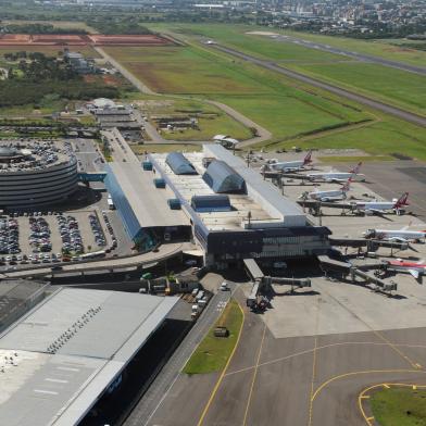 Imagens aereas do Aeroporto Internacional Salgado Filho Obras da Copa salgado filho,aeroporto,aérea,vista,aeroporto internacional salgado filho,obras da copa