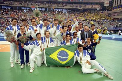 vôlei - paulão - seleção brasileira - 1994 - 09/06/2011