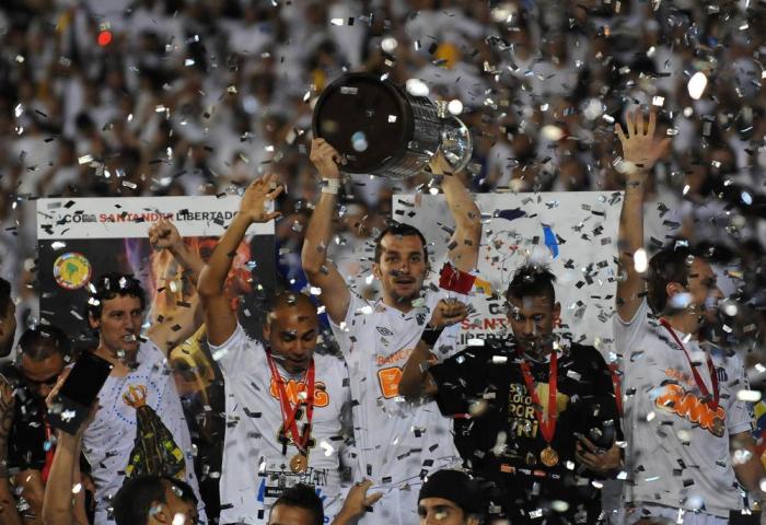 Santos Vence Penarol E Conquista O Tricampeonato Da Copa Libertadores Gzh