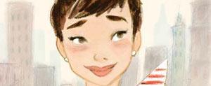 cláudia ioschpe byN9ve n9ve - Livro infantil conta história da estrela Audrey Hepburn