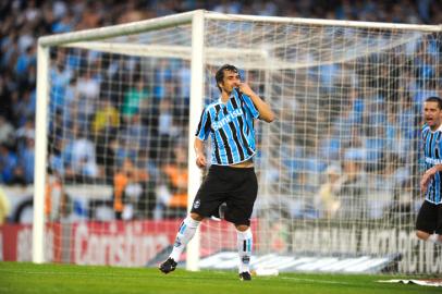 douglas - gre-nal 388 - grêmio - inter - brasileirão 2011 - 28/08/2011