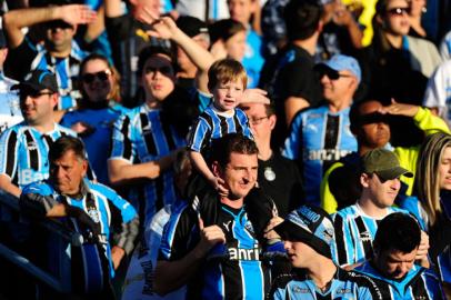 torcida - torcedores - Grêmio x São Paulo - estádio Olímpico - Brasileirão - 23a rodada - 11/09/2011 