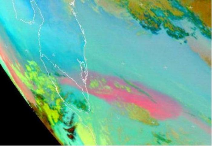 Meteosat / Divulgação