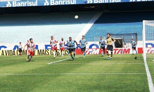 Melissa Devens, divulgação Grêmio / null