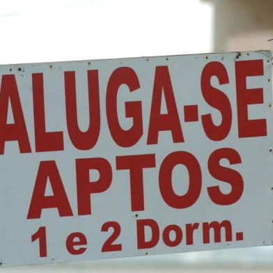 Placas de aluga se apartamentos em Blumenau placas,aluga-se,apartamento