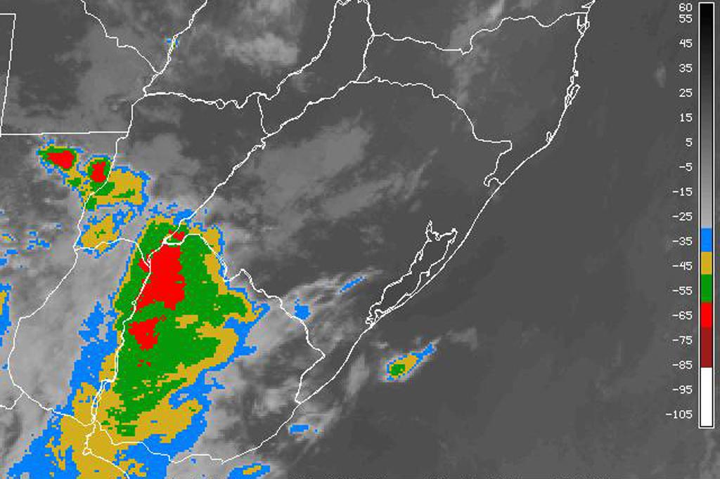 GOES/Reprodução sonar