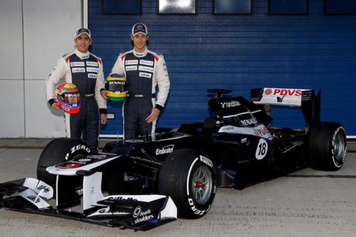 Site oficial,Williams Renault / Site oficial,Williams Renault