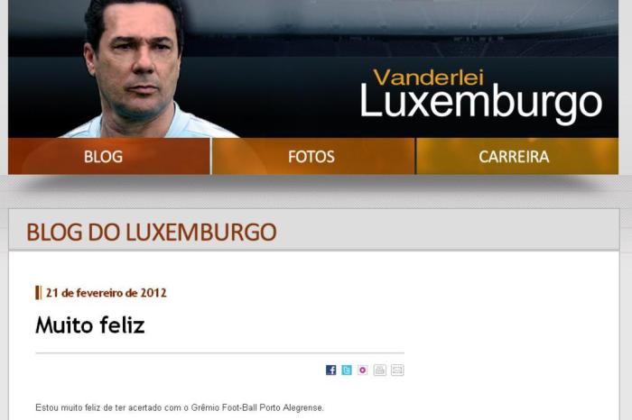 Reprodução / www.luxemburgo.com.br