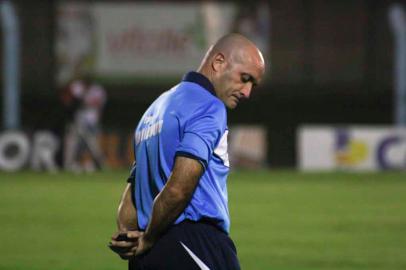 técnico itamar schulle - novo hamburgo x juventude - semifinal - taça piratini - gauchão