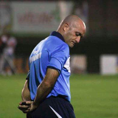 técnico itamar schulle - novo hamburgo x juventude - semifinal - taça piratini - gauchão