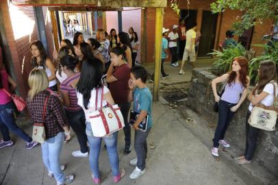 Inicio das aulas na Escola Estadual Romulo Zanchi volta as aulas,aulas,santa maria,educação