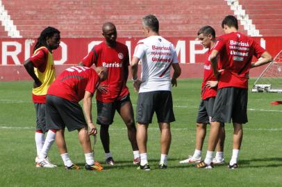 Treino do Inter Tinga Nei Kleber Dorival Junior D alessandro Bolivar treino,inter,estádio,beira-rio,tinga,nei,kléber,técnico dorival júnior,dalessandro,bolívar