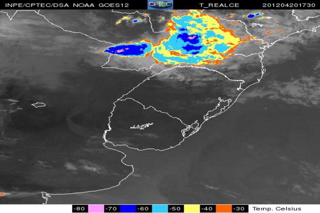 Satélite Goes-12/Cptec