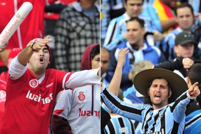 zol - torcida - gre-nal 392 - gre-nal - inter - internacional - grêmio - 29042012